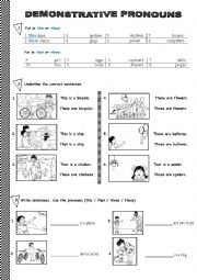 Demonstrative Pronouns