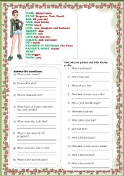 English Worksheet: Text