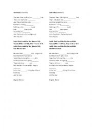 English Worksheet: Cool Kids - Echosmith