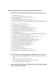 English Worksheet: Gary Turk - Its your future