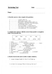 English Worksheet: Present Simple