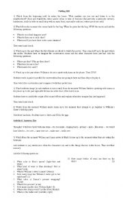 English Worksheet: nothing hill