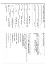 English Worksheet: Present Simple 