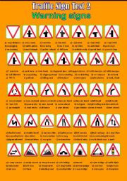 Traffic Sign Test 2
