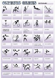 English Worksheet: OLYMPIC GAMES 2