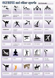 OLYMPIC AND OTHER SPORTS