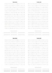 English Worksheet: crosswords stars