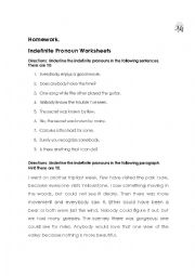 English Worksheet: Grammar Worksheets