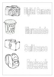 English Worksheet: Objects memory