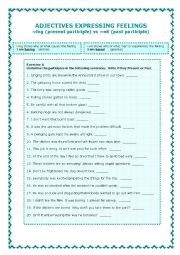 English Worksheet: present perfect