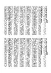 English Worksheet: Article