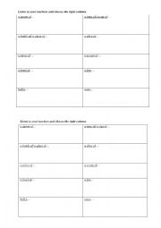 Quantifiers grid activity