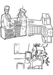 English Worksheet: PLACES IN THE TOWN