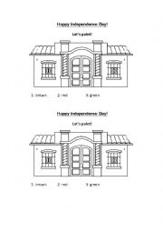 English Worksheet: Happy independence day. Argentina. July 9