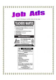 Job Ads