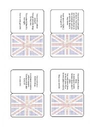 English Worksheet: Role Play Cards