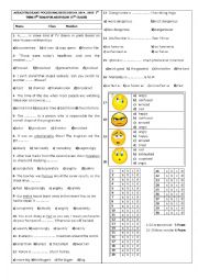 English Worksheet: Test