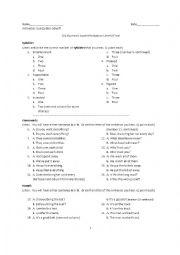 Final exam for Accent Reduction