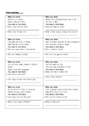 English Worksheet: Noun clauses