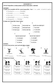 WORKSHEET 