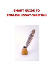 English Worksheet: Guide to Essay Writing