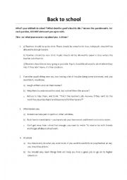 English Worksheet: quizz ice breaker