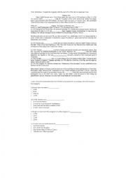 English Worksheet: Carmen Lyra Bio