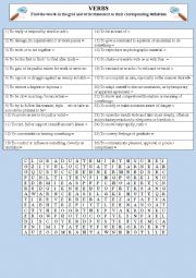 VERBS GRID