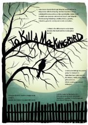 English Worksheet: Worksheet to Kill a Mockingbird