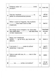 Modal Verb Game