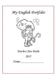 English Worksheet: english portfolio