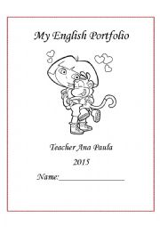 English Worksheet: english portfolio