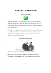 WhatsApp :history of great success