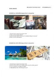 English Worksheet: Talking about Money