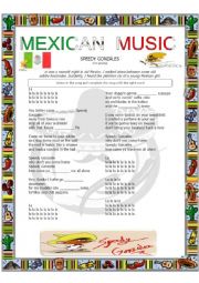 English Worksheet: Speedy Gonzalez