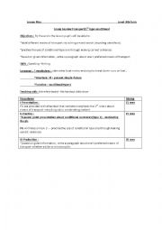 English Worksheet: lesson plan entertainment 9th group session