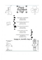 poem Saint Patricks day