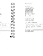 English Worksheet: ORDINAL NUMBERS