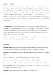 English Worksheet: Irish File