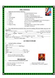 Big - Movie Worksheet