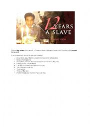 12 years a slave film review