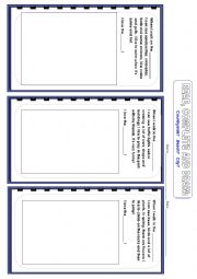 English Worksheet: READ, COMPLETE AND DRAW