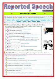 Reported Speech (5)