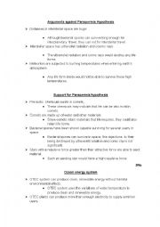 English Worksheet: pansirmia