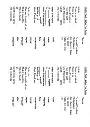 English Worksheet: Linking Park - What Ive done