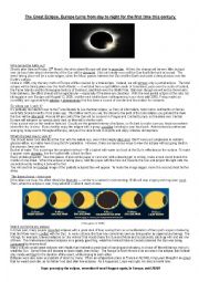 Solar Eclipse Europe 20th March 2015