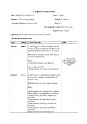 English Worksheet: GRAMMAR DESK