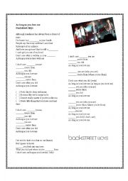 English worksheets: Endless Love (Lionel Ritchie and Diana Ross)