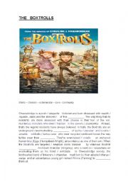 The Boxtrolls summary