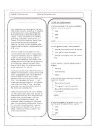 English Worksheet: entertainment